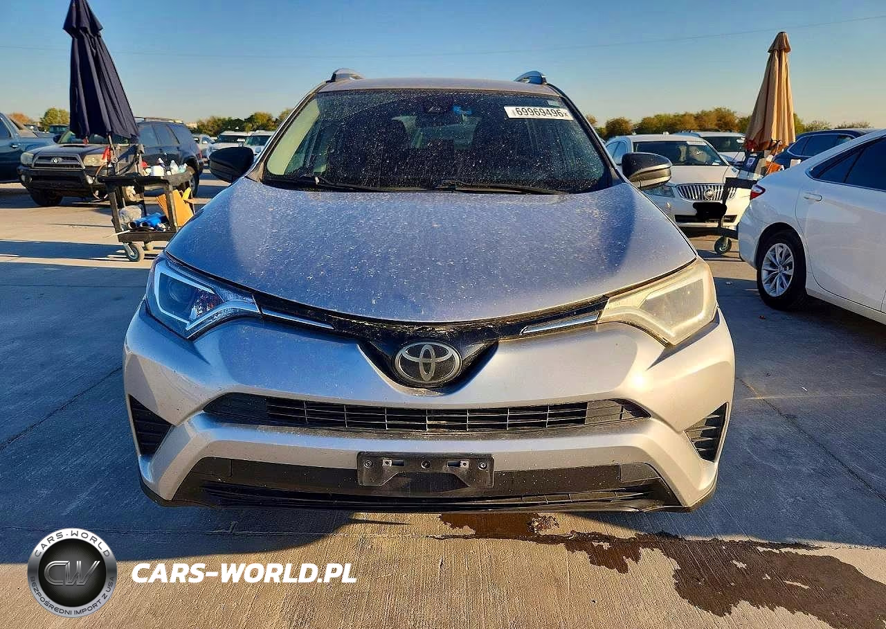 2018 Toyota Rav4 Le VIN:JTMZFREV1JJ176145 - 5