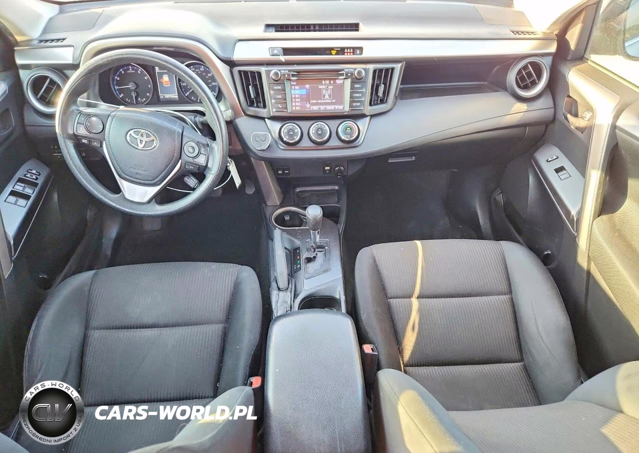 2018 Toyota Rav4 Le VIN:JTMZFREV1JJ176145 - 8