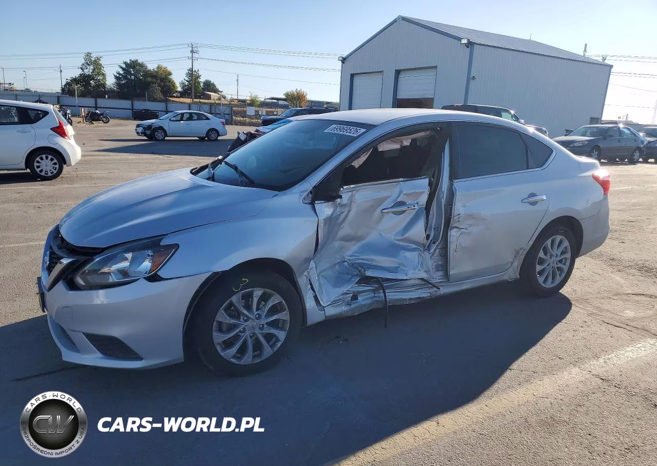 2018 Nissan Sentra Sv