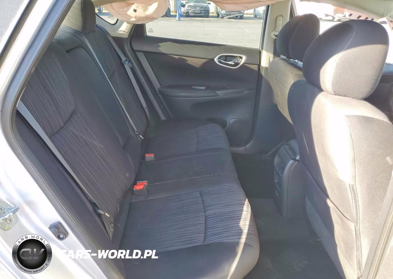 2018 Nissan Sentra Sv VIN:3N1AB7AP1JL656492 - 10