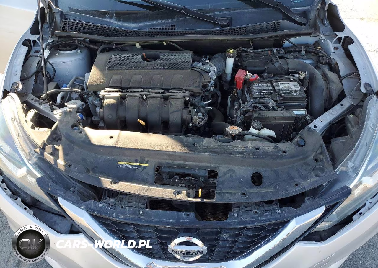 2018 Nissan Sentra Sv VIN:3N1AB7AP1JL656492 - 11