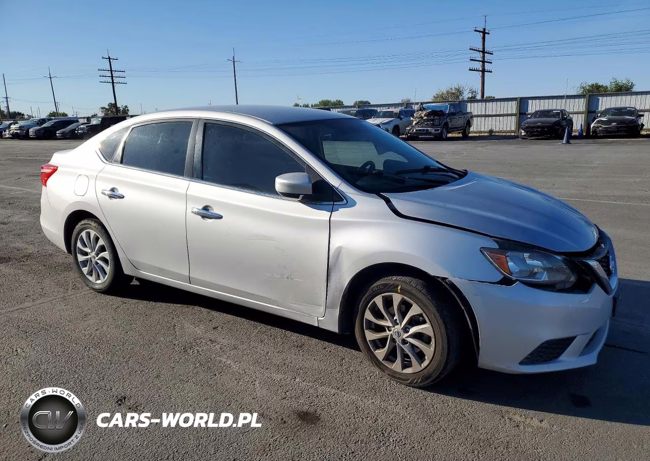 2018 Nissan Sentra Sv VIN:3N1AB7AP1JL656492 - 4