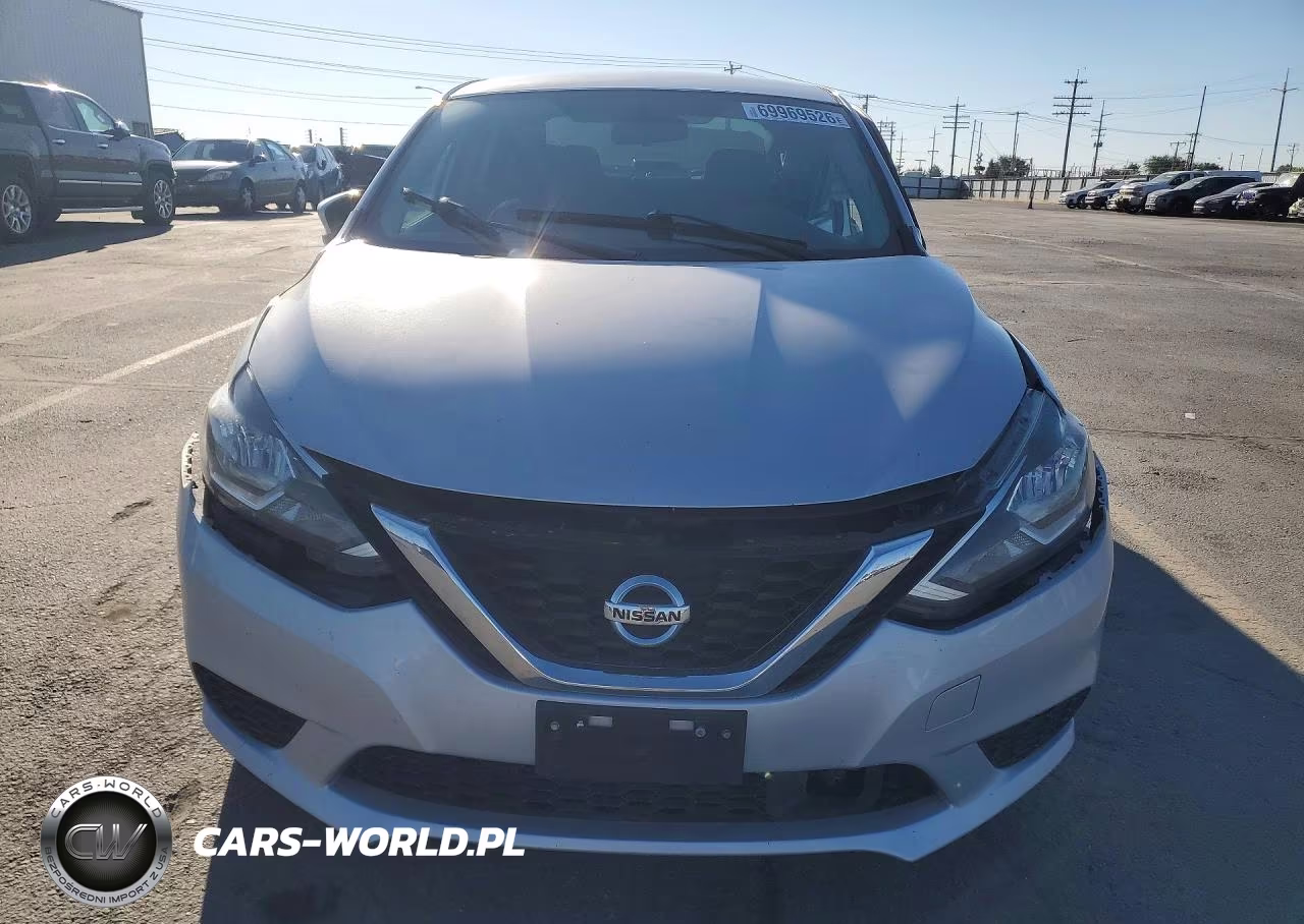 2018 Nissan Sentra Sv VIN:3N1AB7AP1JL656492 - 5