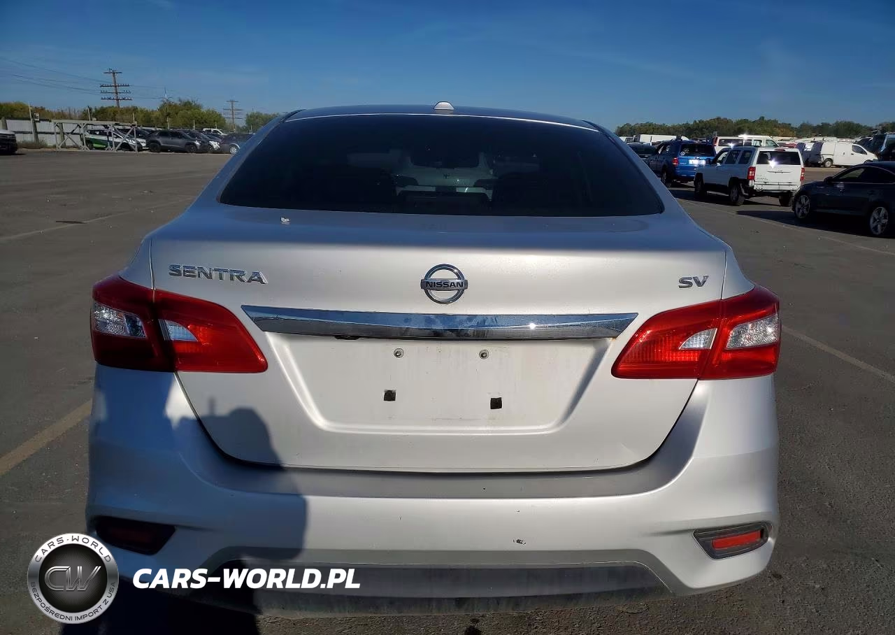 2018 Nissan Sentra Sv VIN:3N1AB7AP1JL656492 - 6