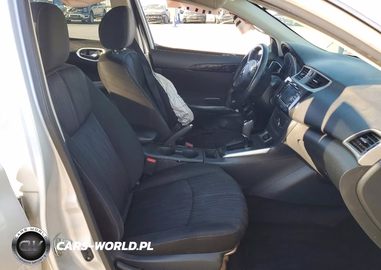 2018 Nissan Sentra Sv VIN:3N1AB7AP1JL656492 - 7