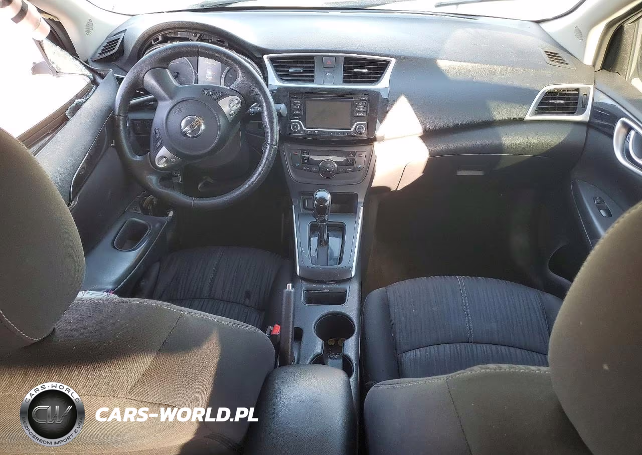 2018 Nissan Sentra Sv VIN:3N1AB7AP1JL656492 - 8