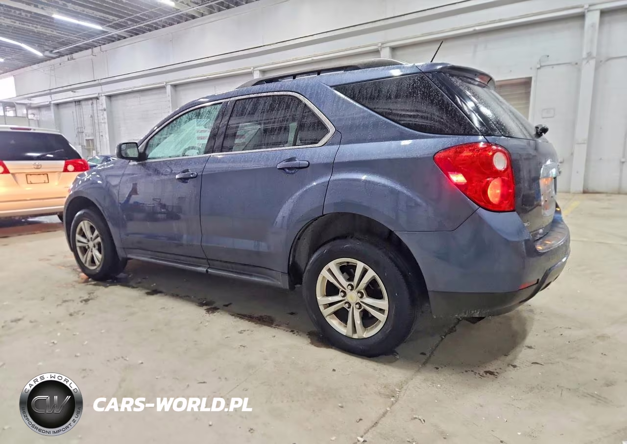 2013 Chevrolet Equinox Lt VIN:2GNFLNEK2D6211696 - 2