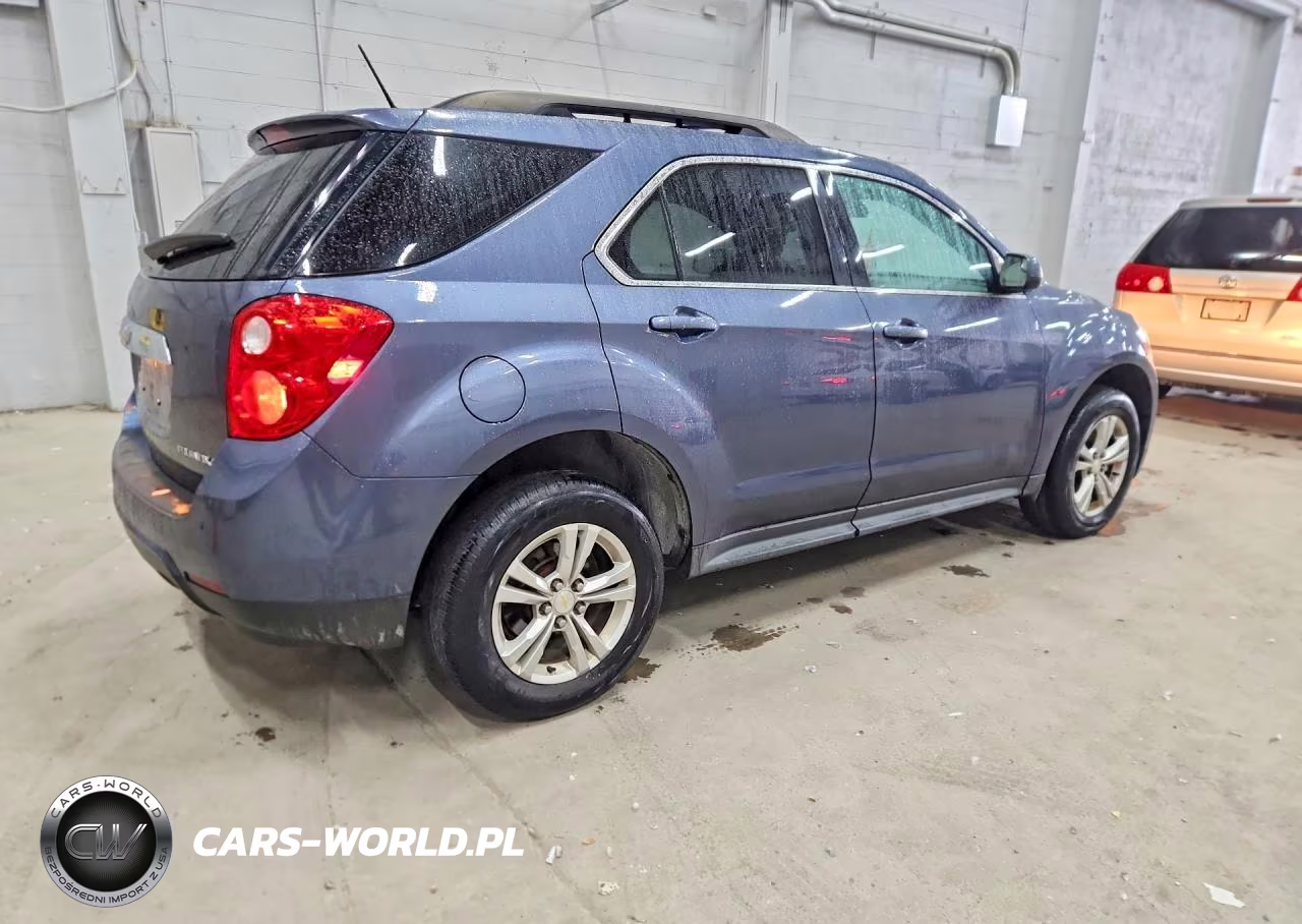 2013 Chevrolet Equinox Lt VIN:2GNFLNEK2D6211696 - 3