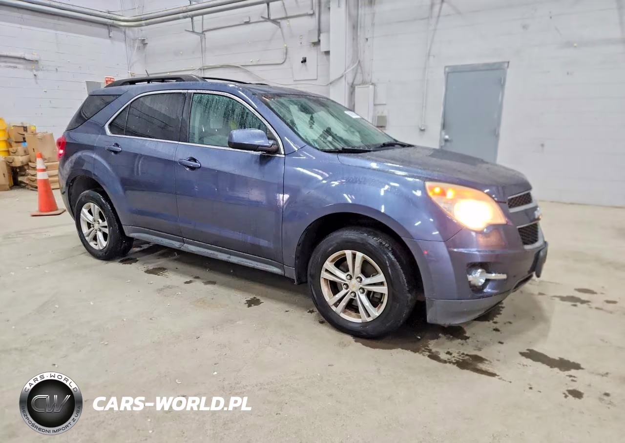 2013 Chevrolet Equinox Lt VIN:2GNFLNEK2D6211696 - 4