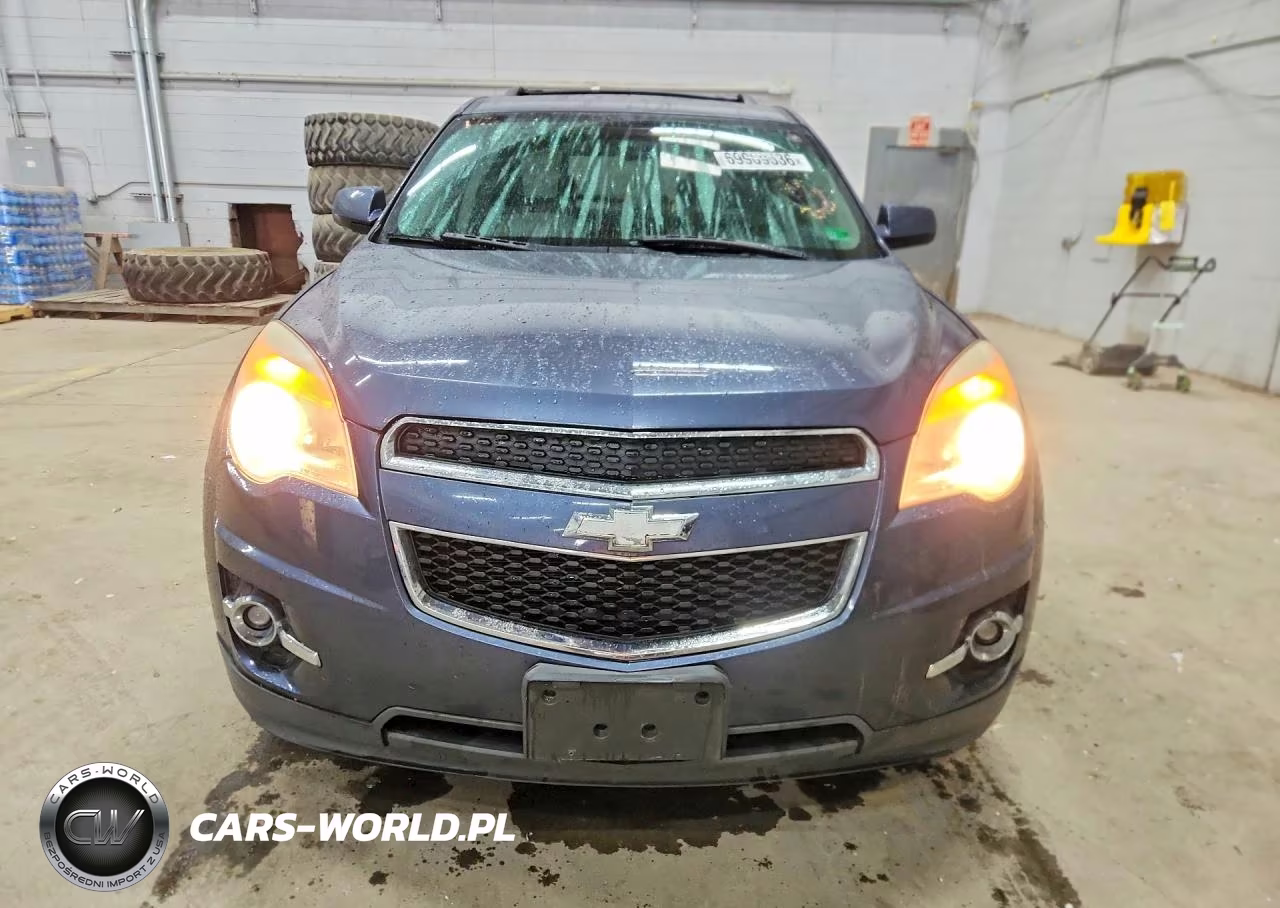 2013 Chevrolet Equinox Lt VIN:2GNFLNEK2D6211696 - 5