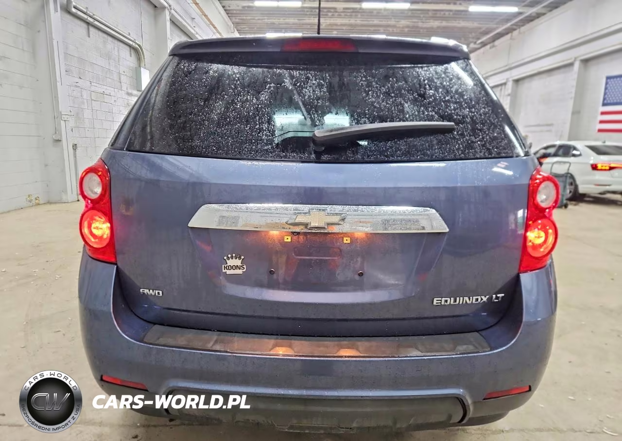 2013 Chevrolet Equinox Lt VIN:2GNFLNEK2D6211696 - 6