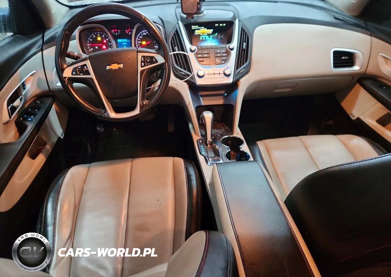 2013 Chevrolet Equinox Lt VIN:2GNFLNEK2D6211696 - 8