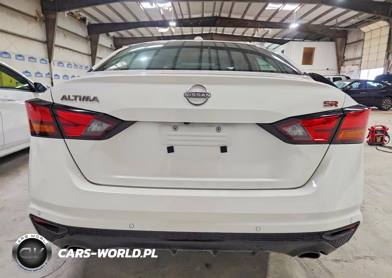 2025 Nissan Altima Sr VIN:1N4BL4CV8SN364368 - 6
