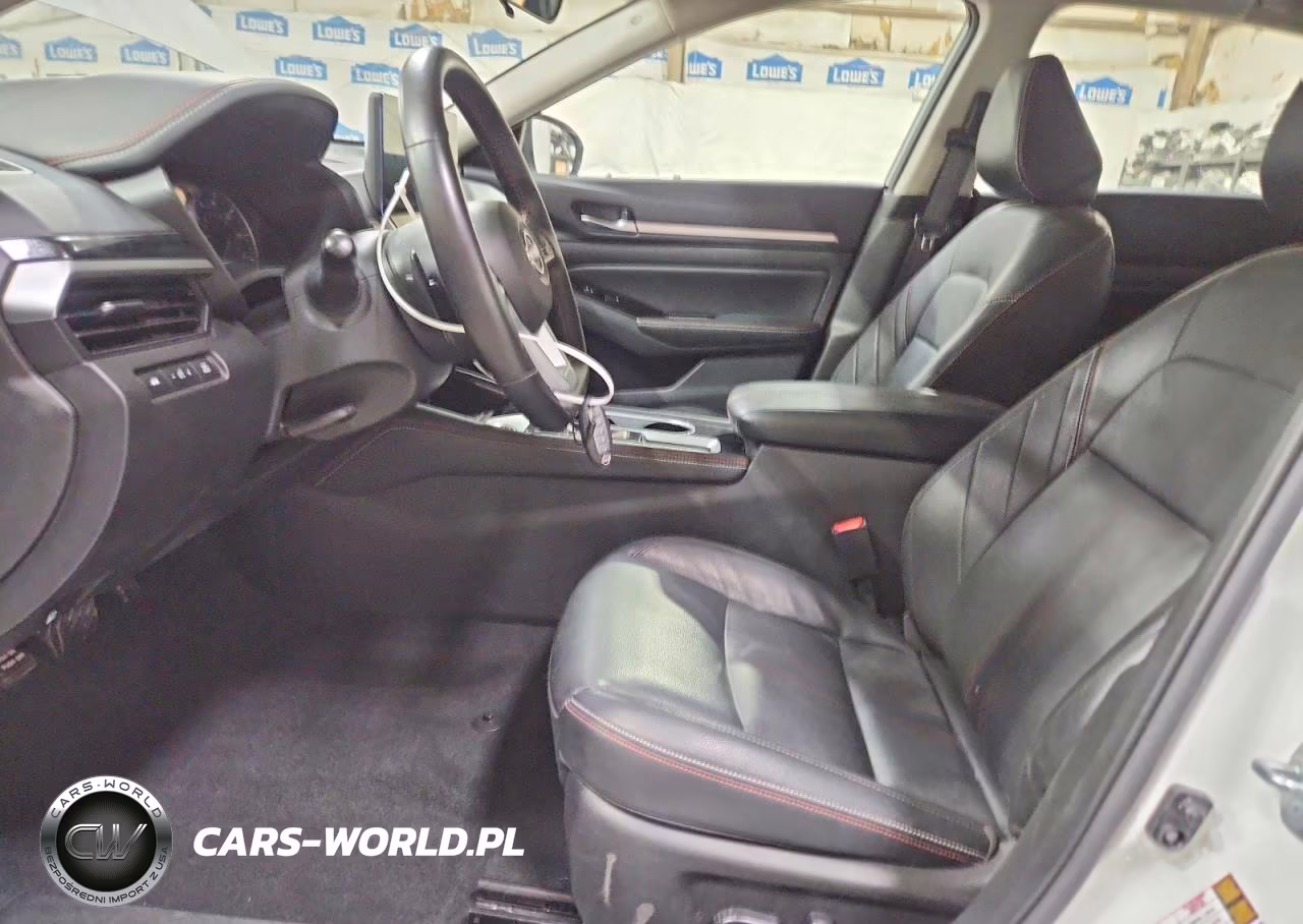 2025 Nissan Altima Sr VIN:1N4BL4CV8SN364368 - 7