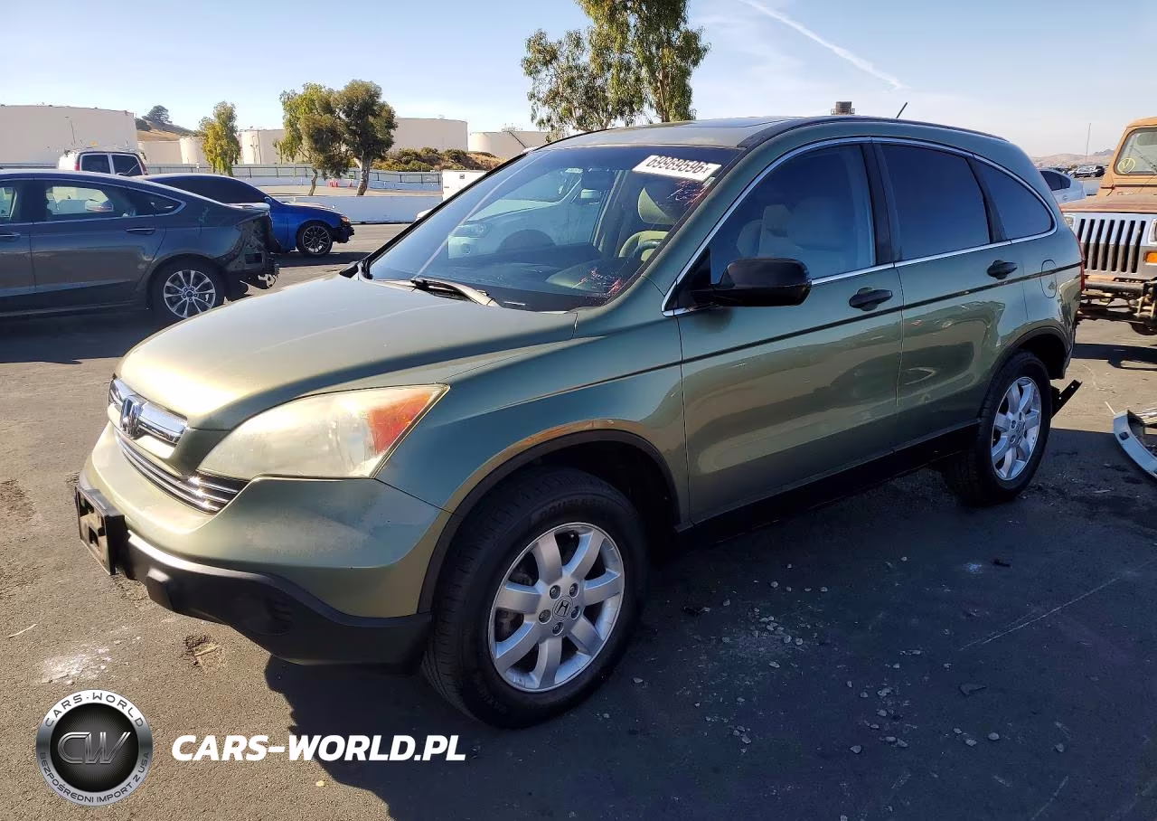 2008 Honda Cr-V Ex