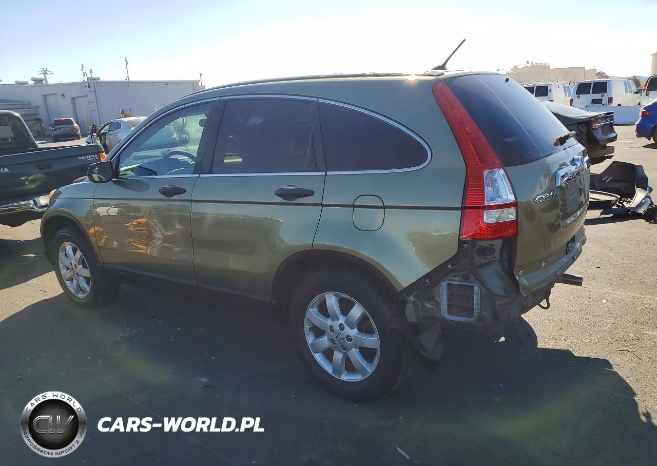 2008 Honda Cr-V Ex VIN:5J6RE38508L009909 - 2