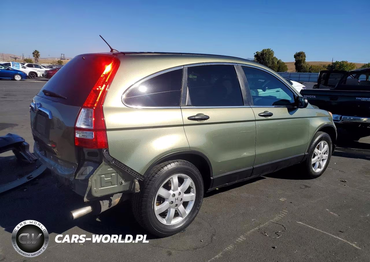 2008 Honda Cr-V Ex VIN:5J6RE38508L009909 - 3