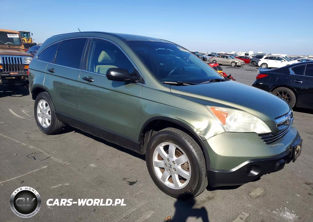 2008 Honda Cr-V Ex VIN:5J6RE38508L009909 - 4