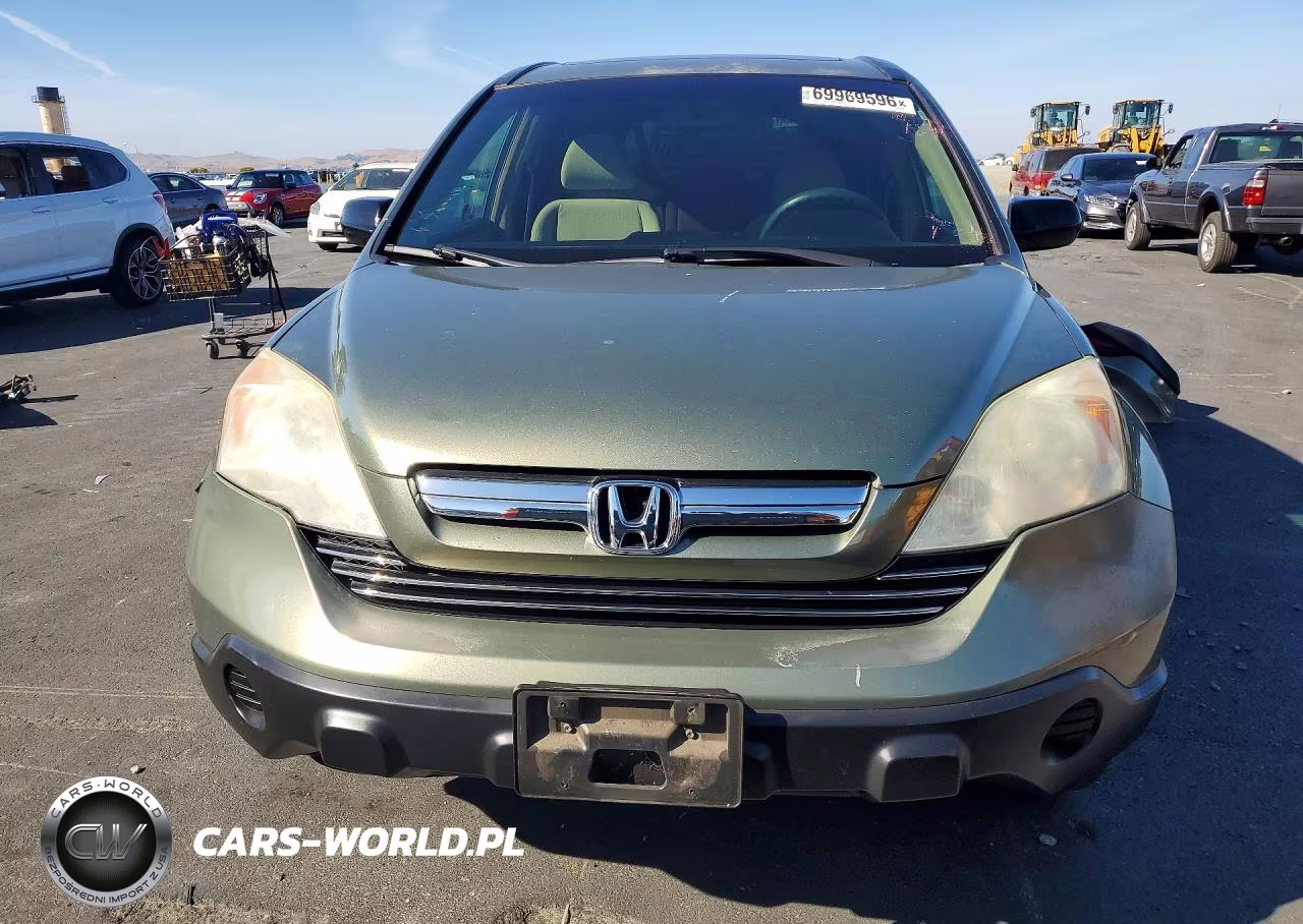 2008 Honda Cr-V Ex VIN:5J6RE38508L009909 - 5