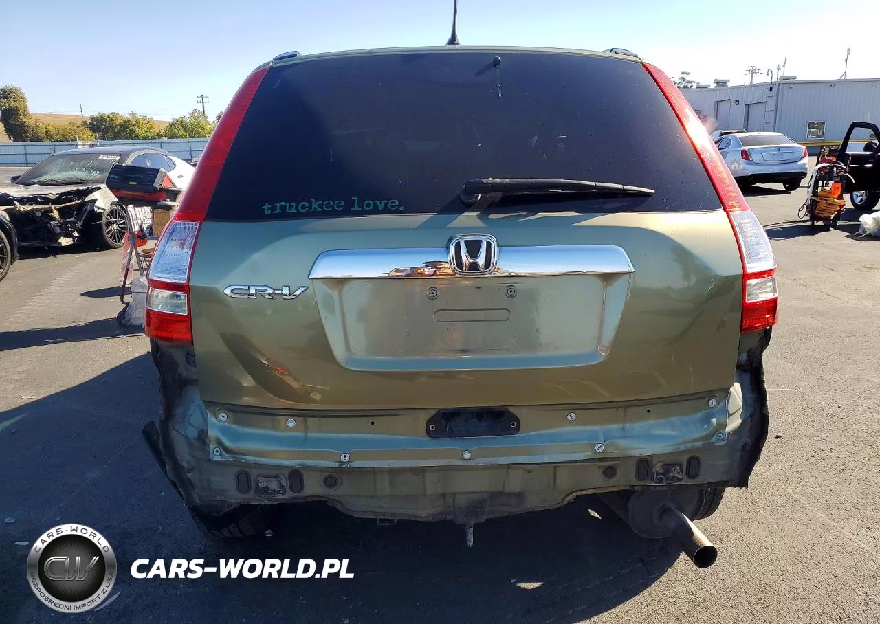2008 Honda Cr-V Ex VIN:5J6RE38508L009909 - 6