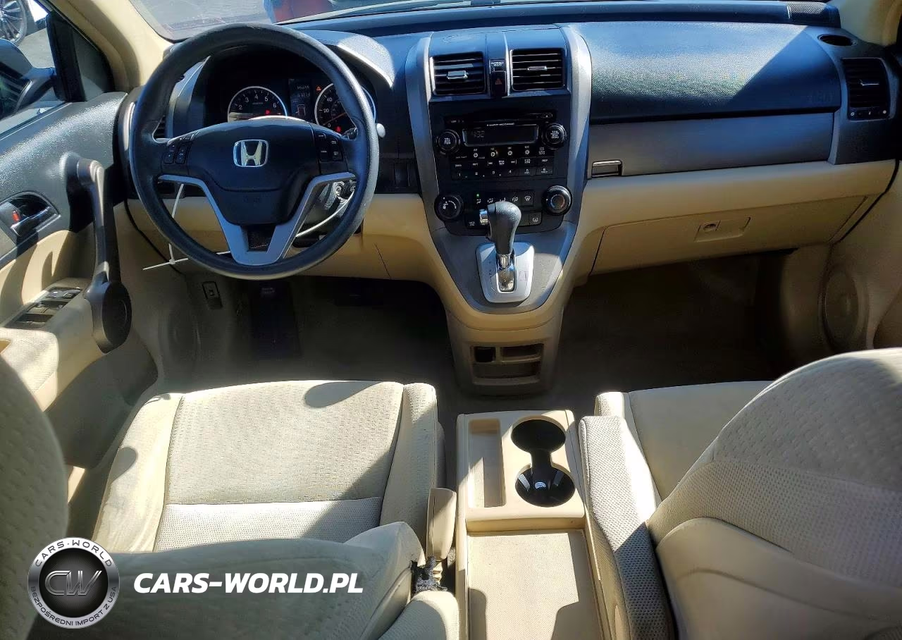 2008 Honda Cr-V Ex VIN:5J6RE38508L009909 - 8