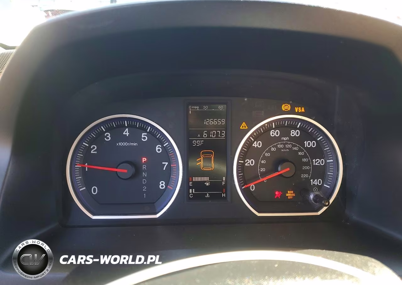 2008 Honda Cr-V Ex VIN:5J6RE38508L009909 - 9