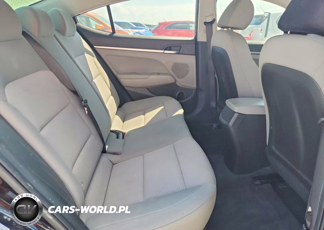 2020 Hyundai Elantra Se VIN:KMHD74LF9LU013567 - 10