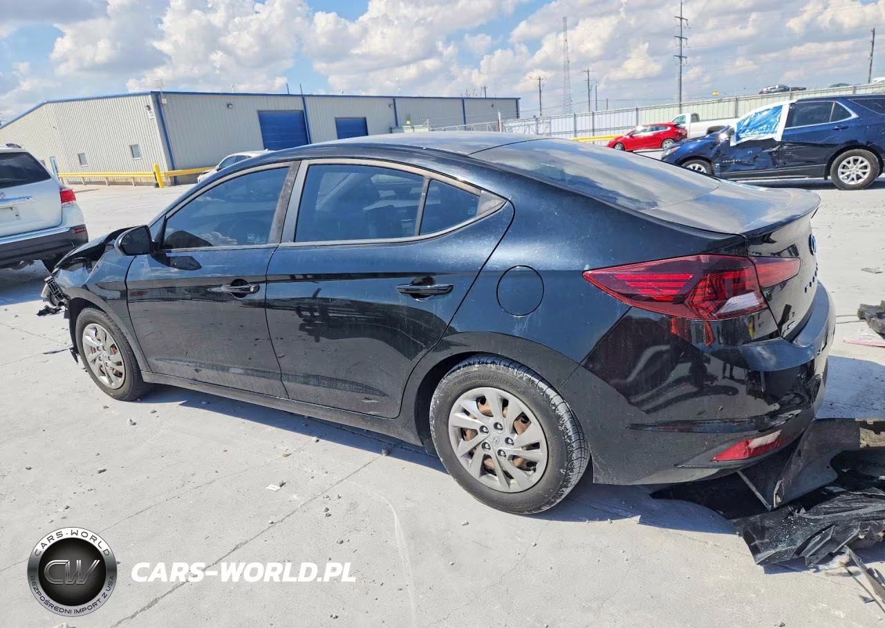 2020 Hyundai Elantra Se VIN:KMHD74LF9LU013567 - 2