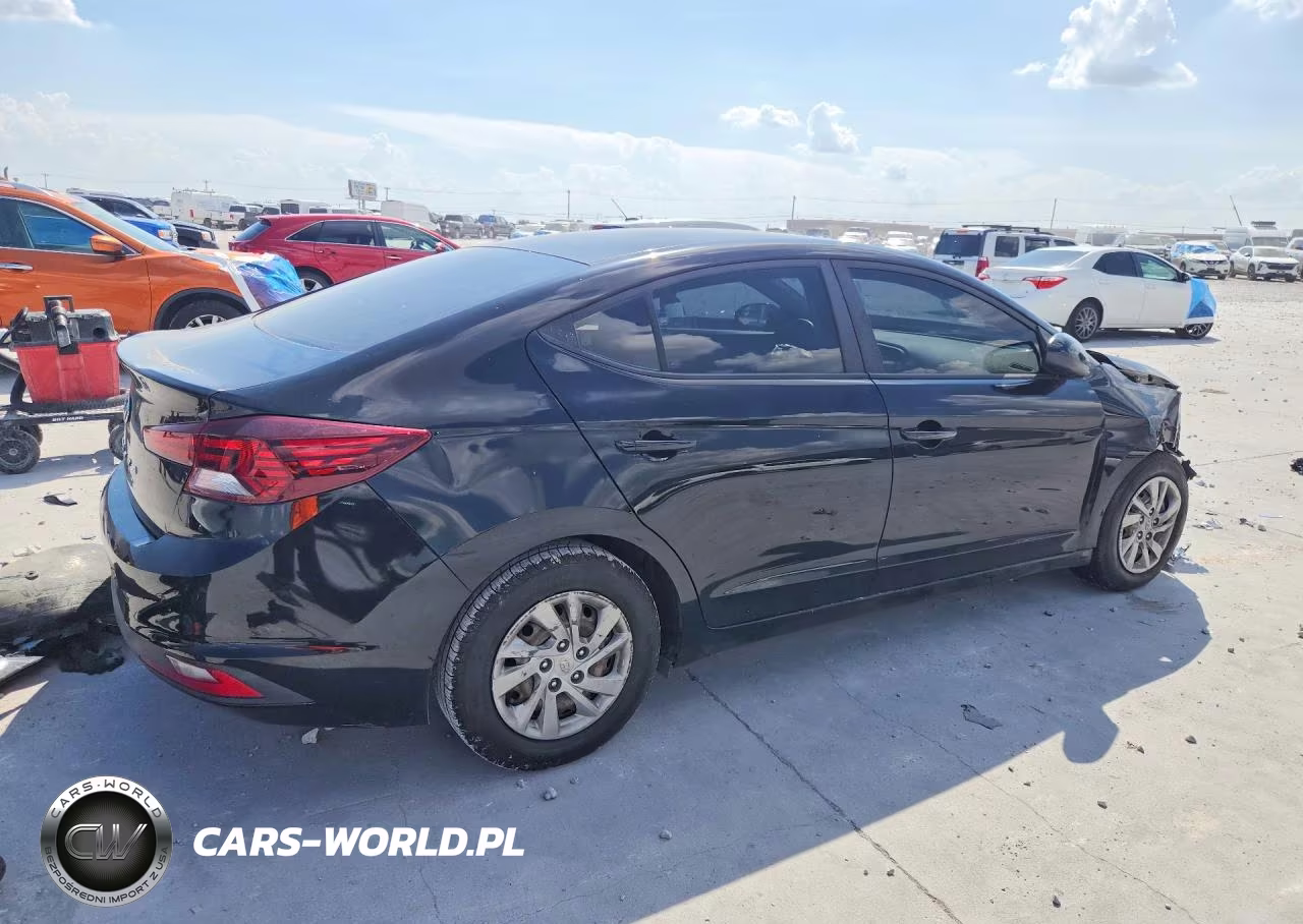 2020 Hyundai Elantra Se VIN:KMHD74LF9LU013567 - 3