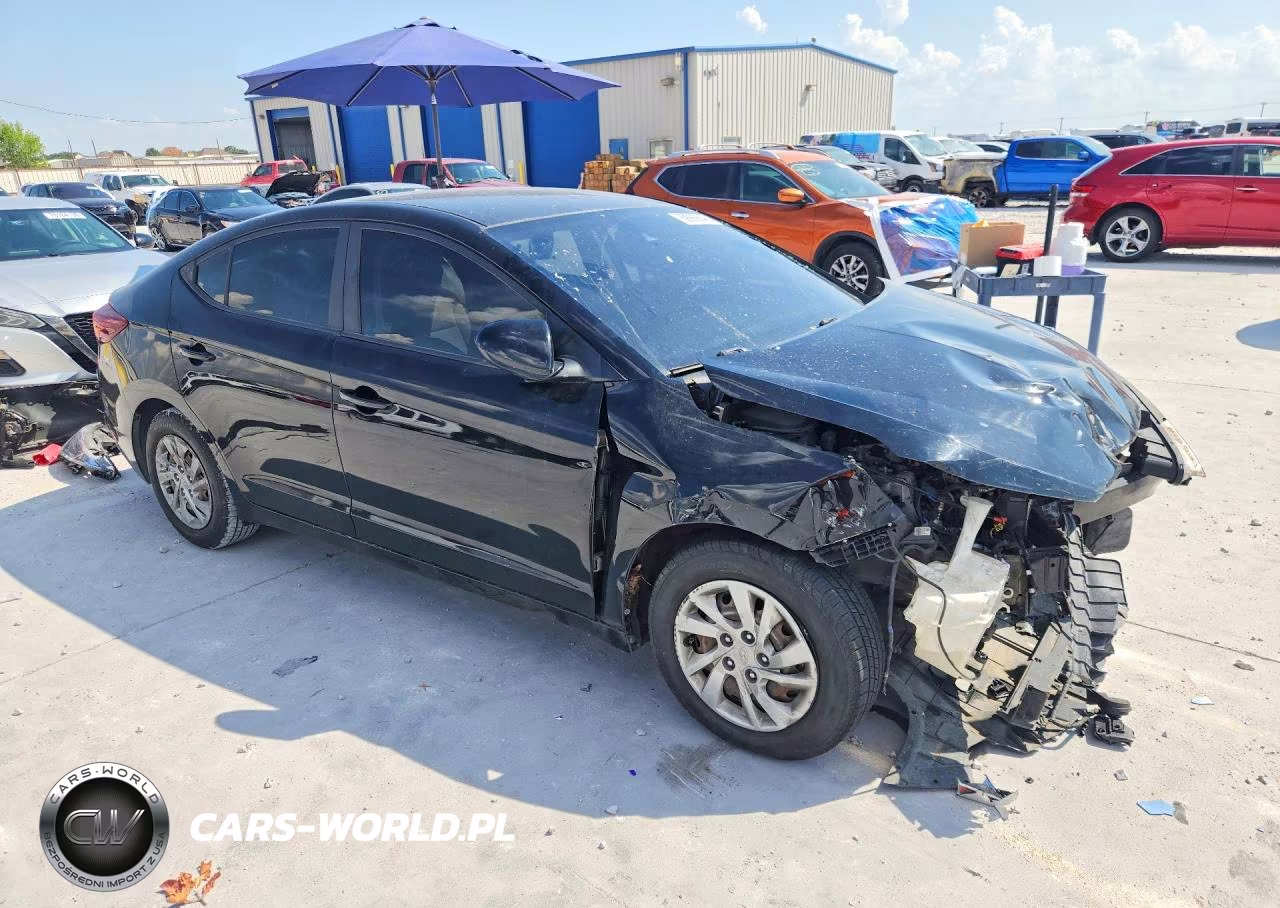 2020 Hyundai Elantra Se VIN:KMHD74LF9LU013567 - 4
