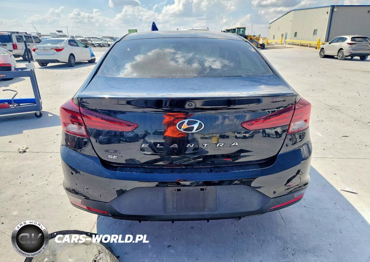 2020 Hyundai Elantra Se VIN:KMHD74LF9LU013567 - 6