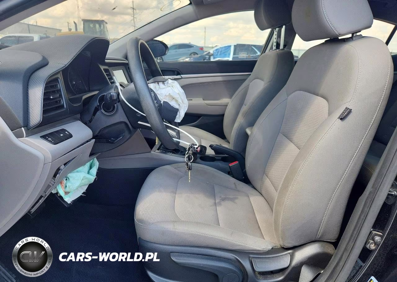 2020 Hyundai Elantra Se VIN:KMHD74LF9LU013567 - 7