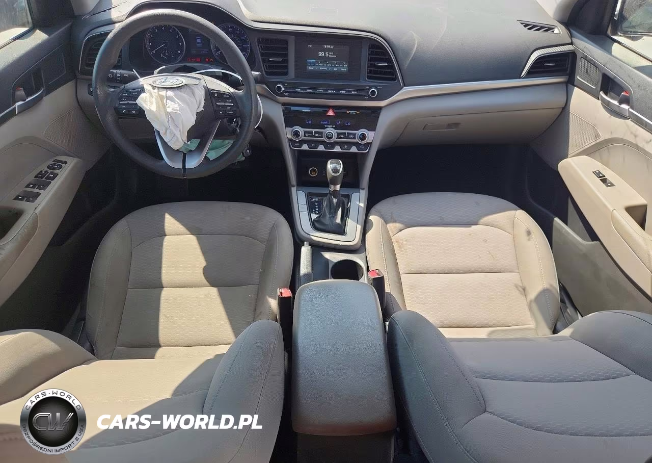 2020 Hyundai Elantra Se VIN:KMHD74LF9LU013567 - 8