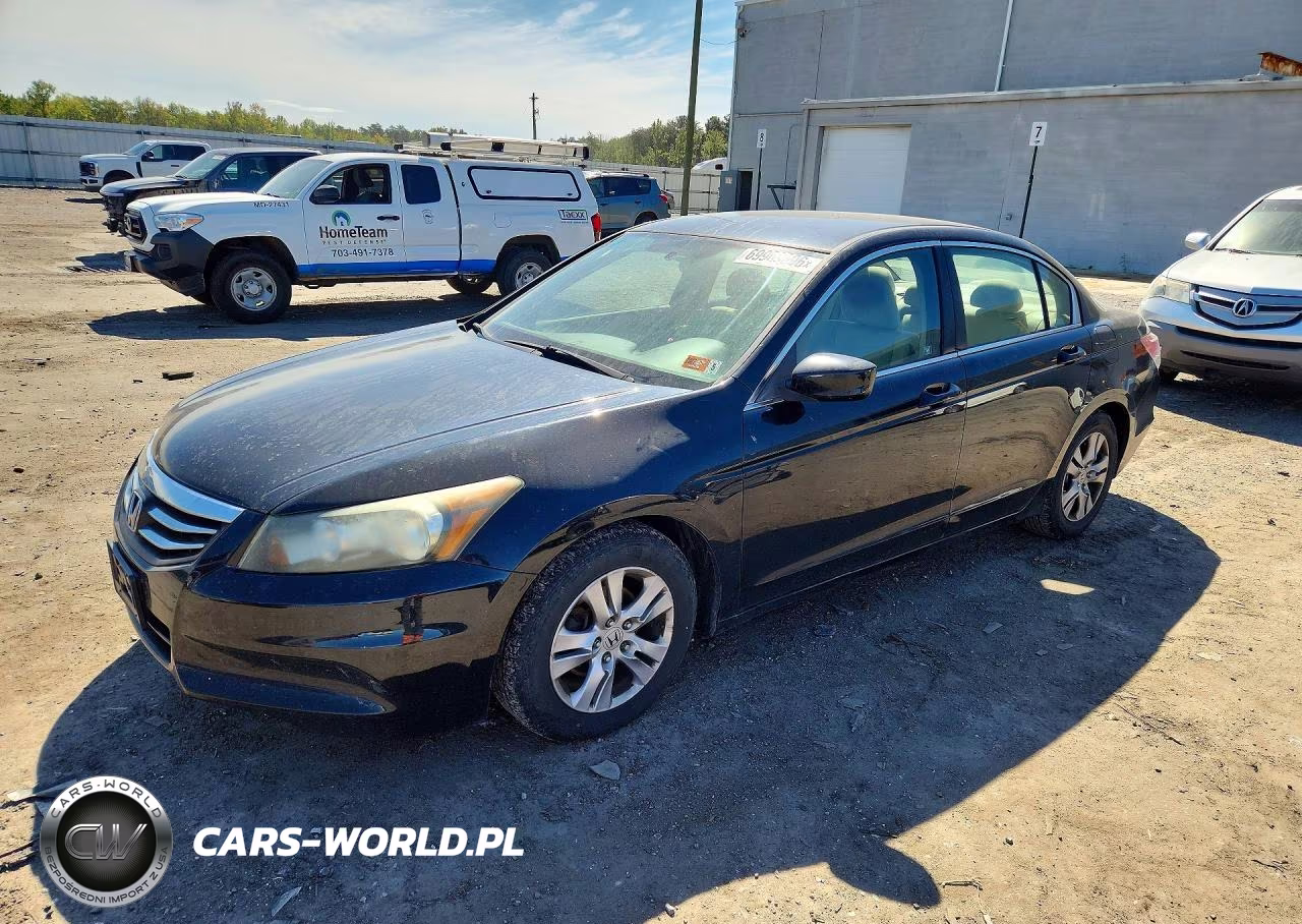 2012 Honda Accord Lxp – zdjęcie 1 z 12