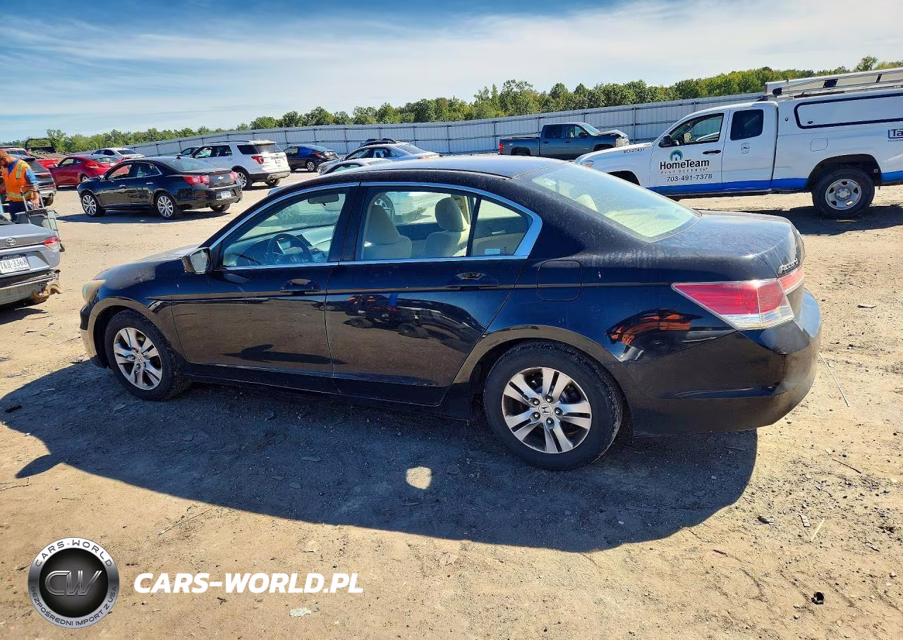 2012 Honda Accord Lxp VIN:1HGCP2F42CA238947 - 2