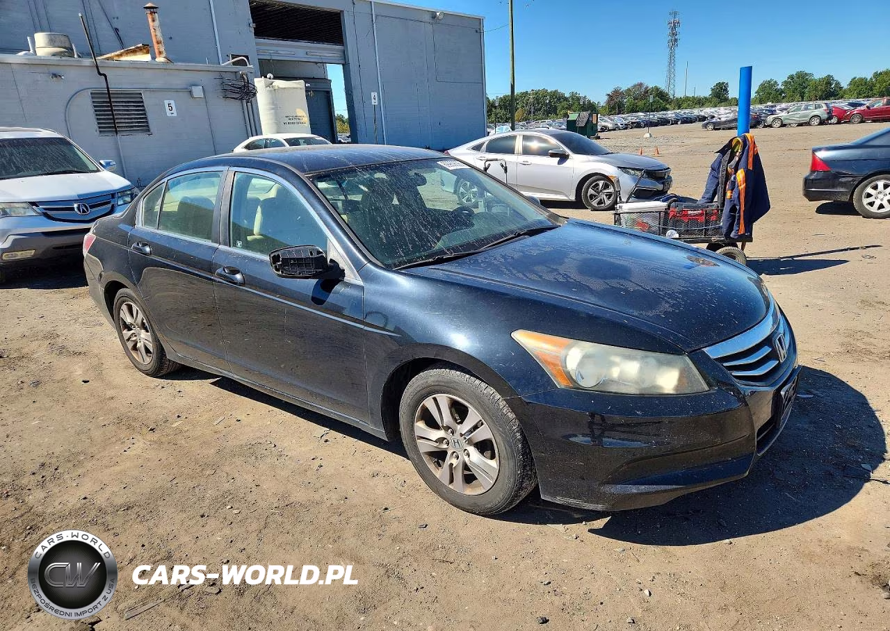 2012 Honda Accord Lxp VIN:1HGCP2F42CA238947 - 4