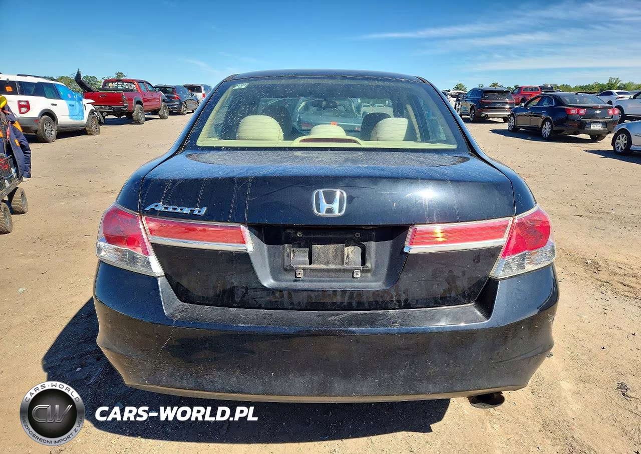2012 Honda Accord Lxp VIN:1HGCP2F42CA238947 - 6