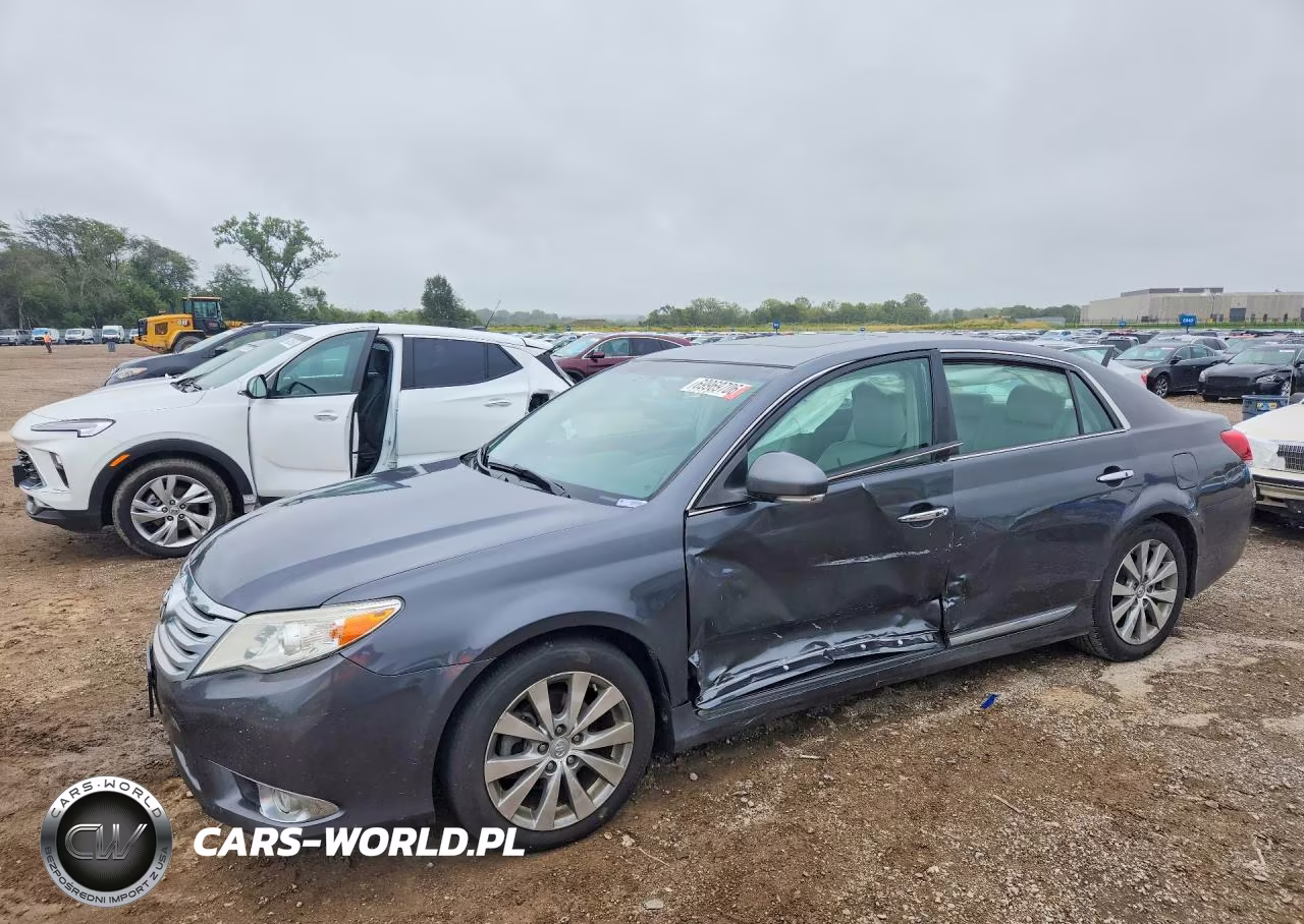 2011 Toyota Avalon Limited VIN:4T1BK3DB5BU412972 - 1