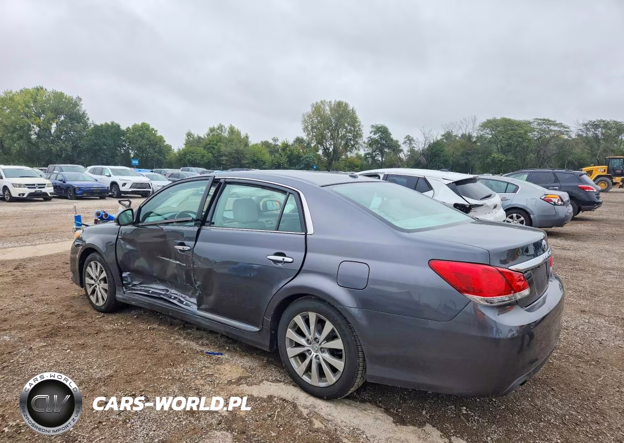 2011 Toyota Avalon Limited VIN:4T1BK3DB5BU412972 - 2
