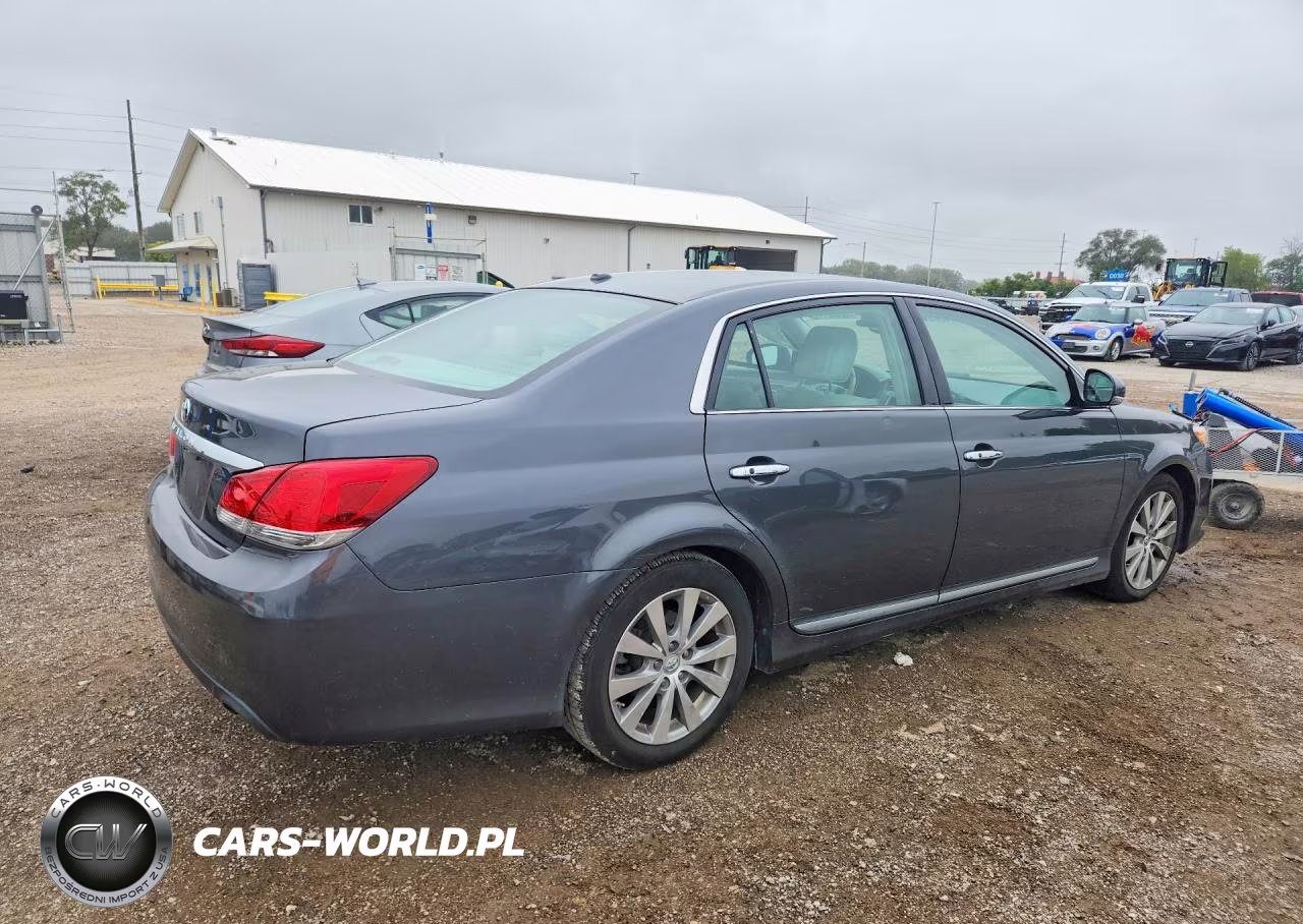 2011 Toyota Avalon Limited VIN:4T1BK3DB5BU412972 - 3