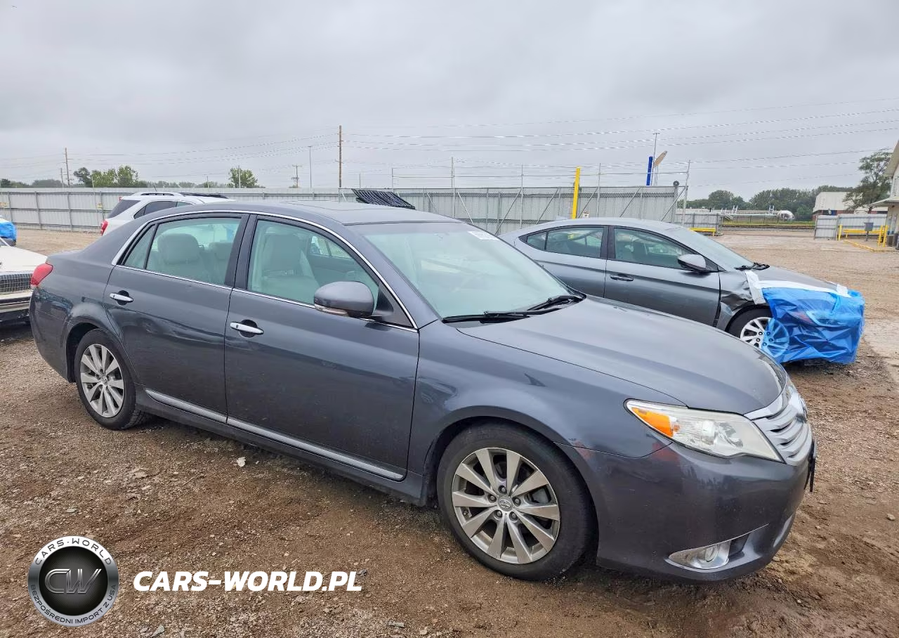 2011 Toyota Avalon Limited VIN:4T1BK3DB5BU412972 - 4