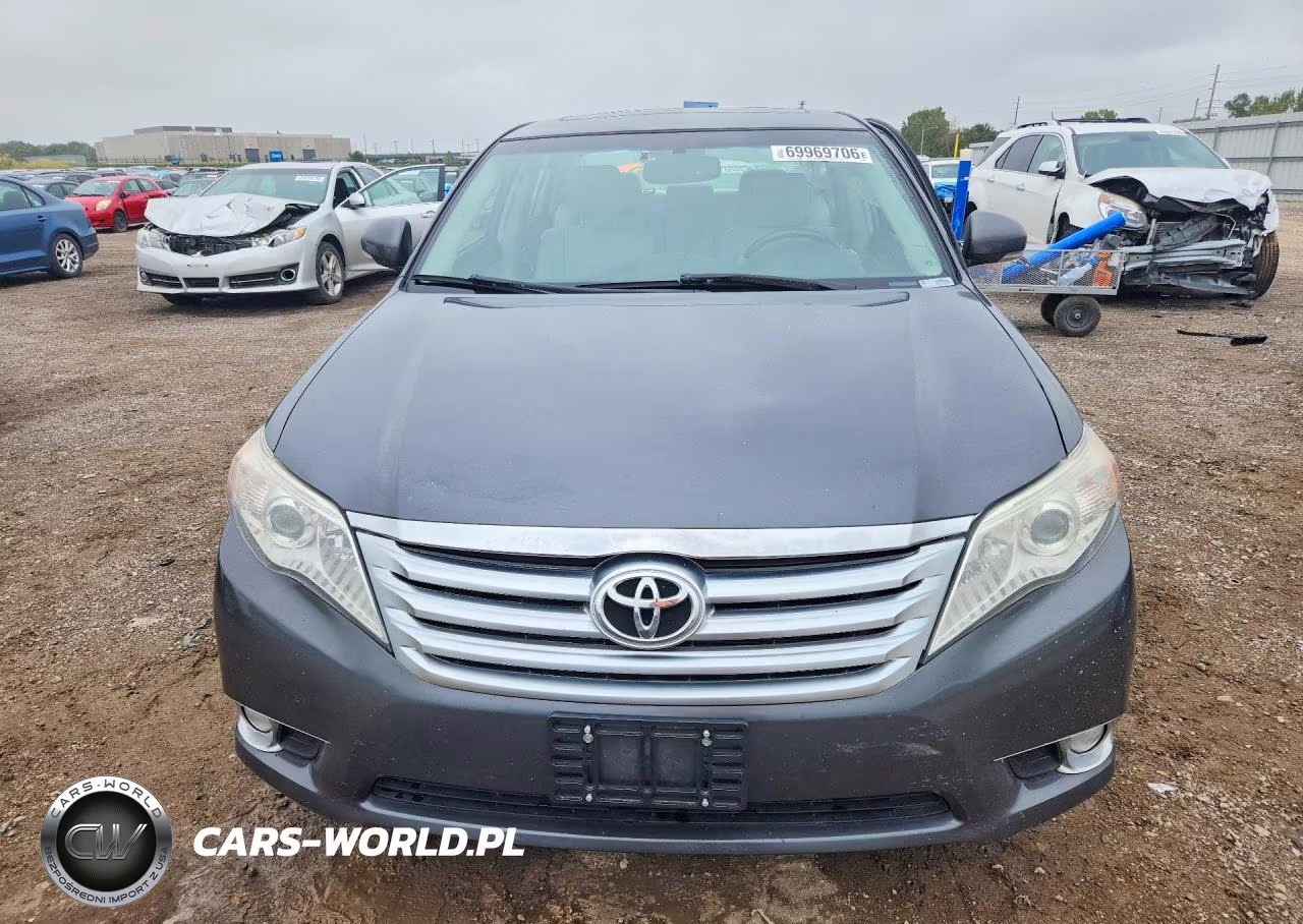 2011 Toyota Avalon Limited VIN:4T1BK3DB5BU412972 - 5