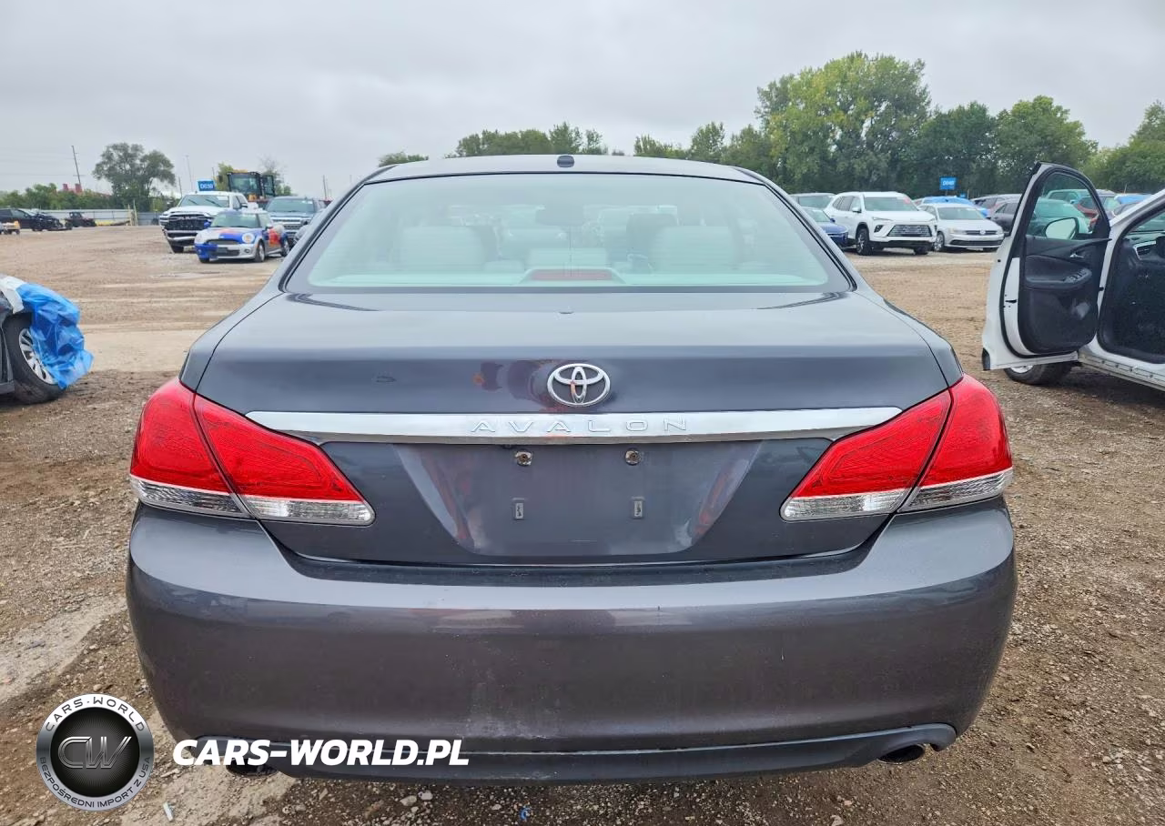 2011 Toyota Avalon Limited VIN:4T1BK3DB5BU412972 - 6