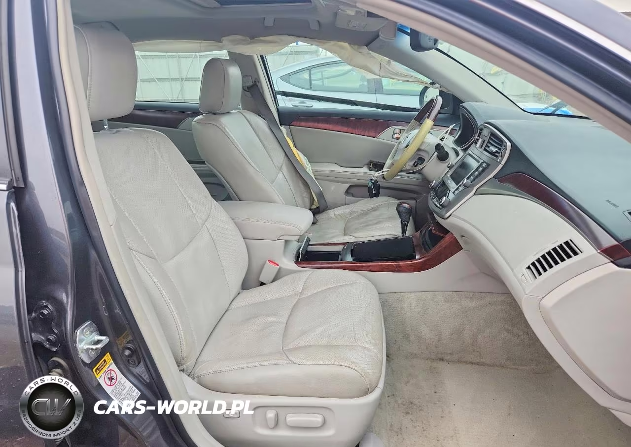 2011 Toyota Avalon Limited VIN:4T1BK3DB5BU412972 - 7