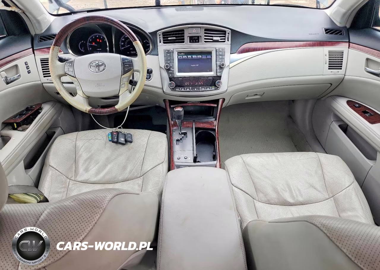 2011 Toyota Avalon Limited VIN:4T1BK3DB5BU412972 - 8