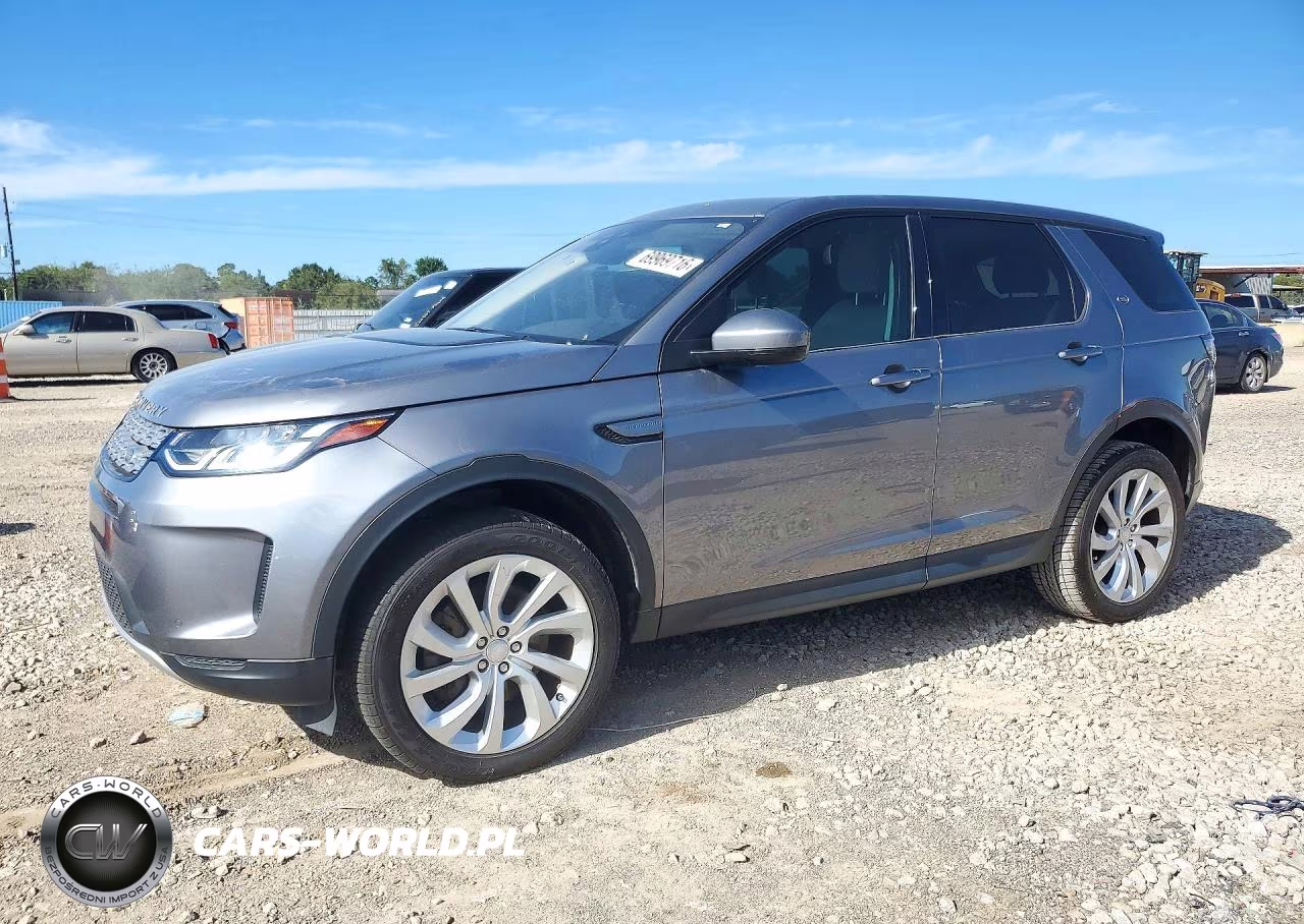2020 Land Rover Discovery Sport S VIN:SALCJ2FX7LH879263 - 1