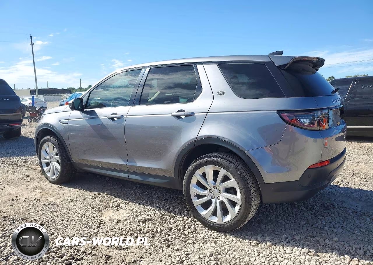 2020 Land Rover Discovery Sport S VIN:SALCJ2FX7LH879263 - 2