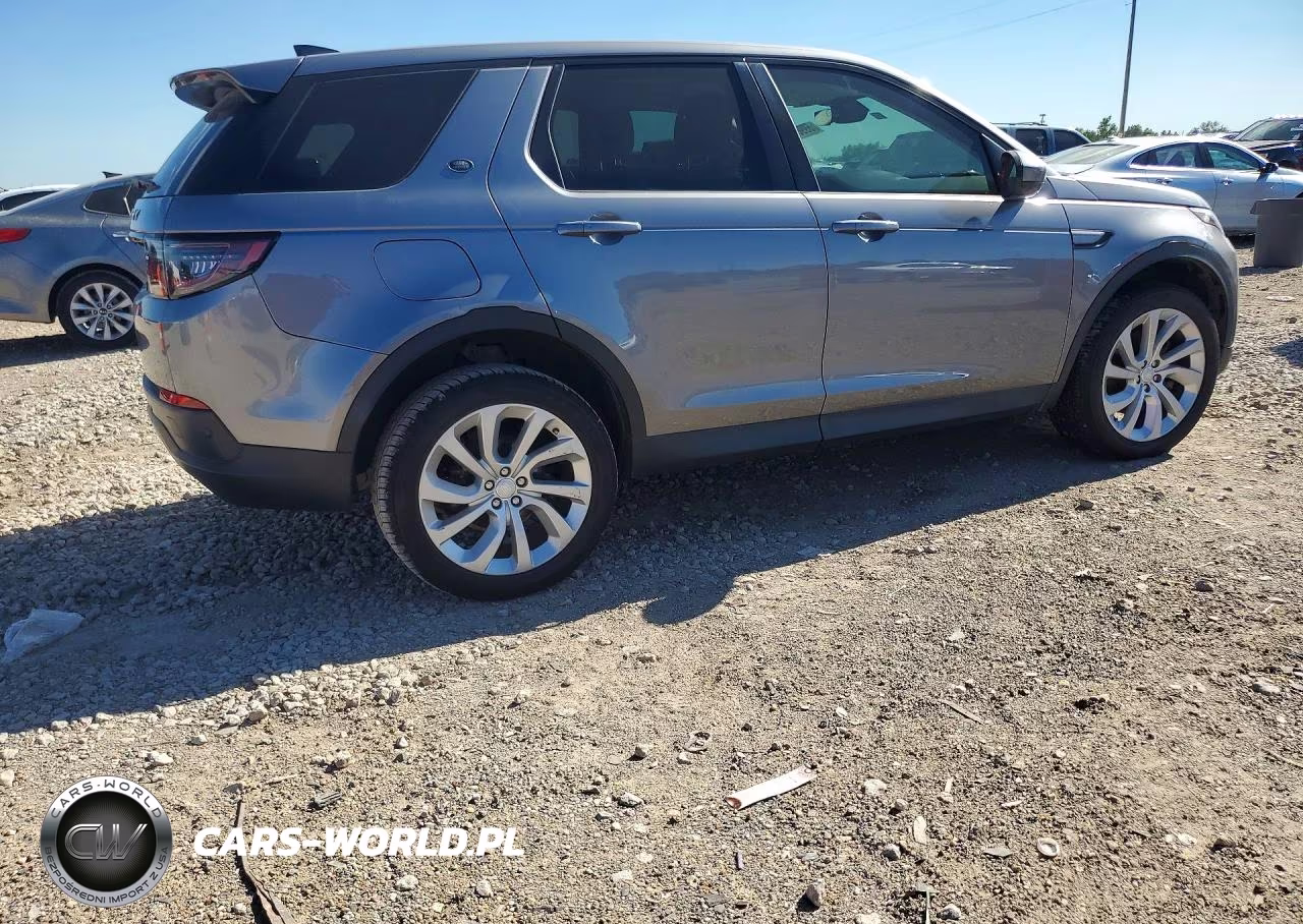 2020 Land Rover Discovery Sport S VIN:SALCJ2FX7LH879263 - 3