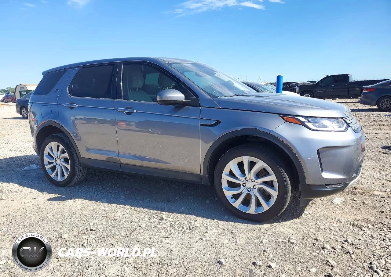 2020 Land Rover Discovery Sport S VIN:SALCJ2FX7LH879263 - 4