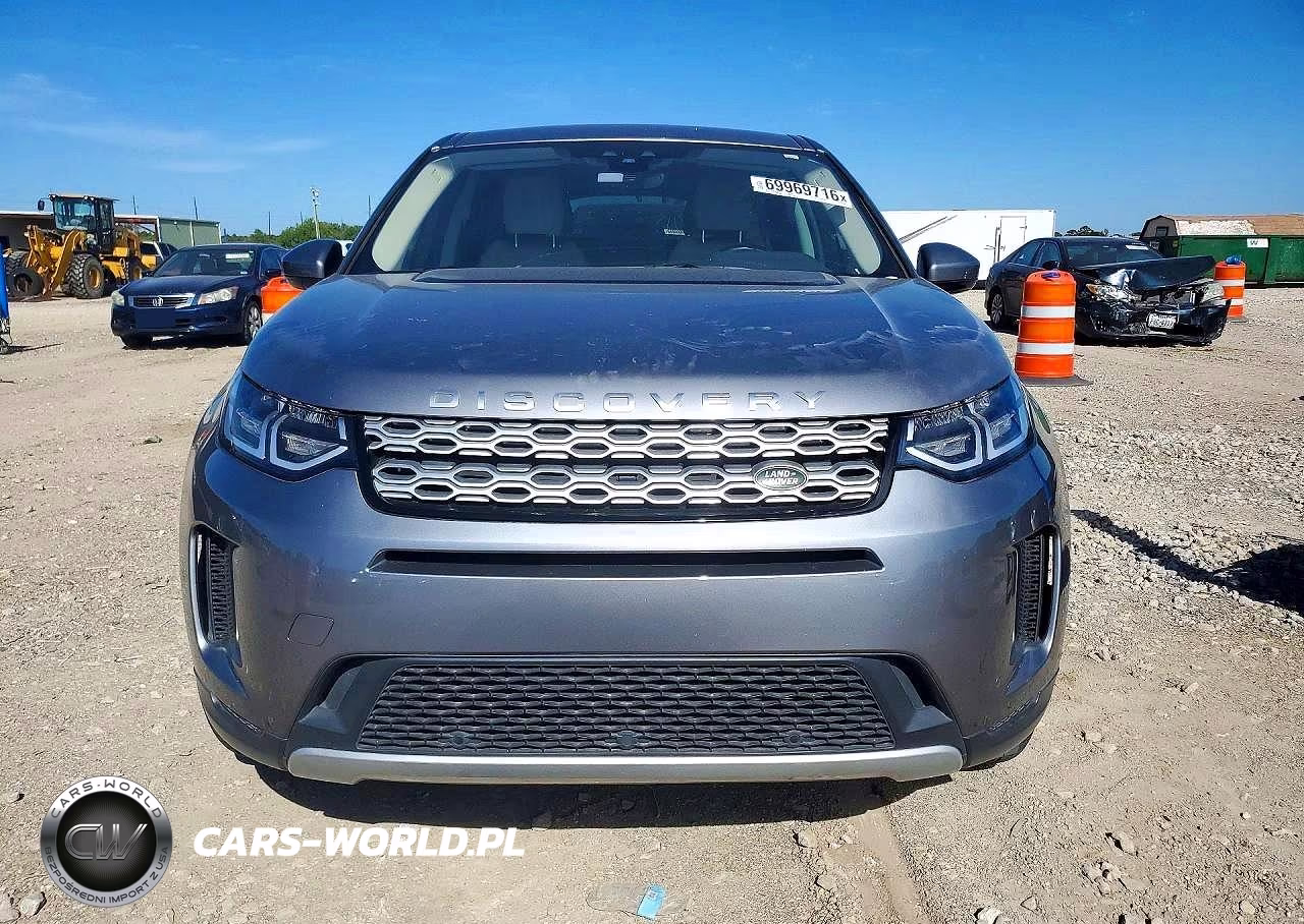 2020 Land Rover Discovery Sport S VIN:SALCJ2FX7LH879263 - 5